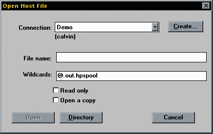 Qedit for Windows screen 2